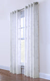 Triston Grommet Panel - White